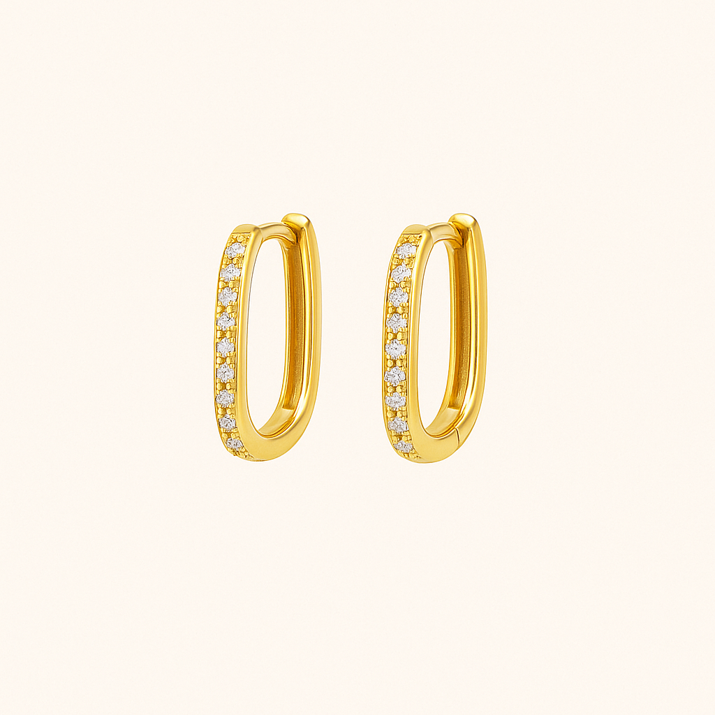Melissa Square Earrings