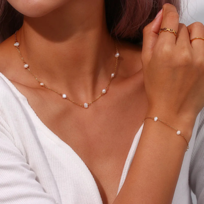 Laney Pearl Necklace