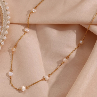 Laney Pearl Necklace